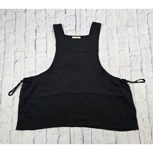 Cannisse France WOMENS SIZE 4/6 Illusion Oversized Wool Blend Tank Top Blouse